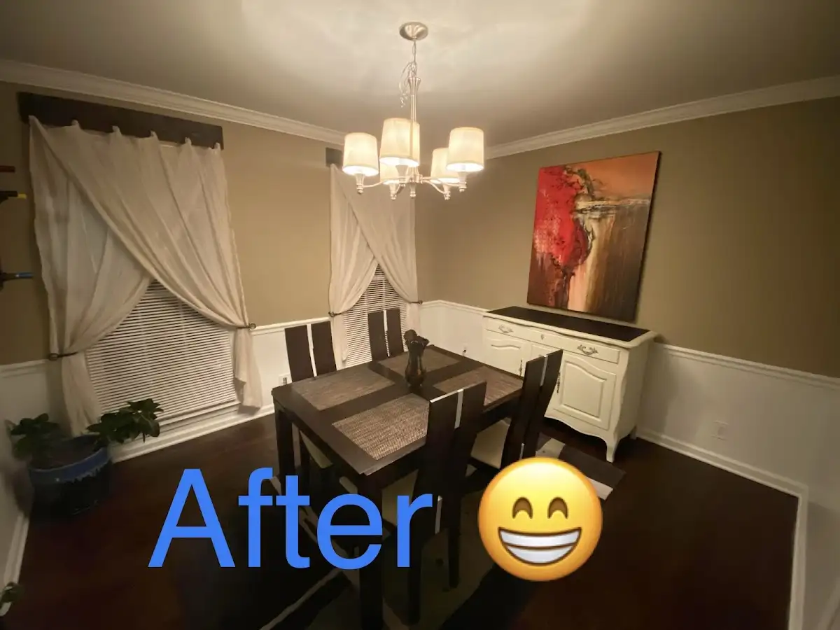 Professional dining room restoration after water damage in Colorado Springs